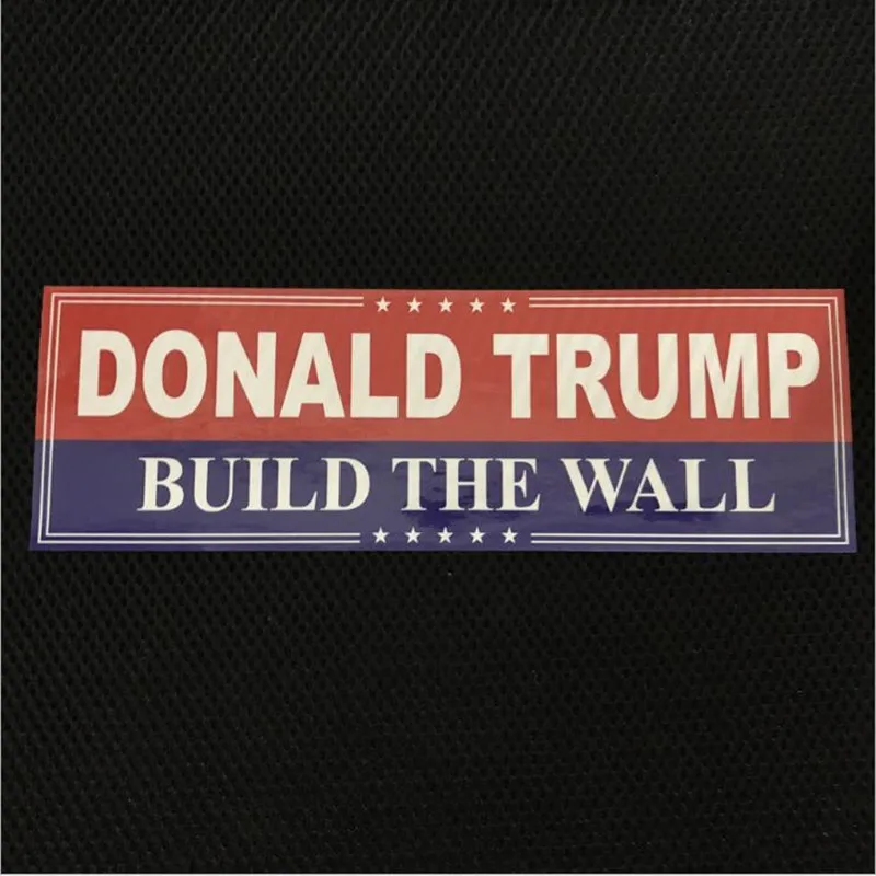 10pcs 2020 Re-Election Donald Trump For President Promises Made Kept Bumper Body Car Sticker Fashion Styling Decoration | Дом и сад