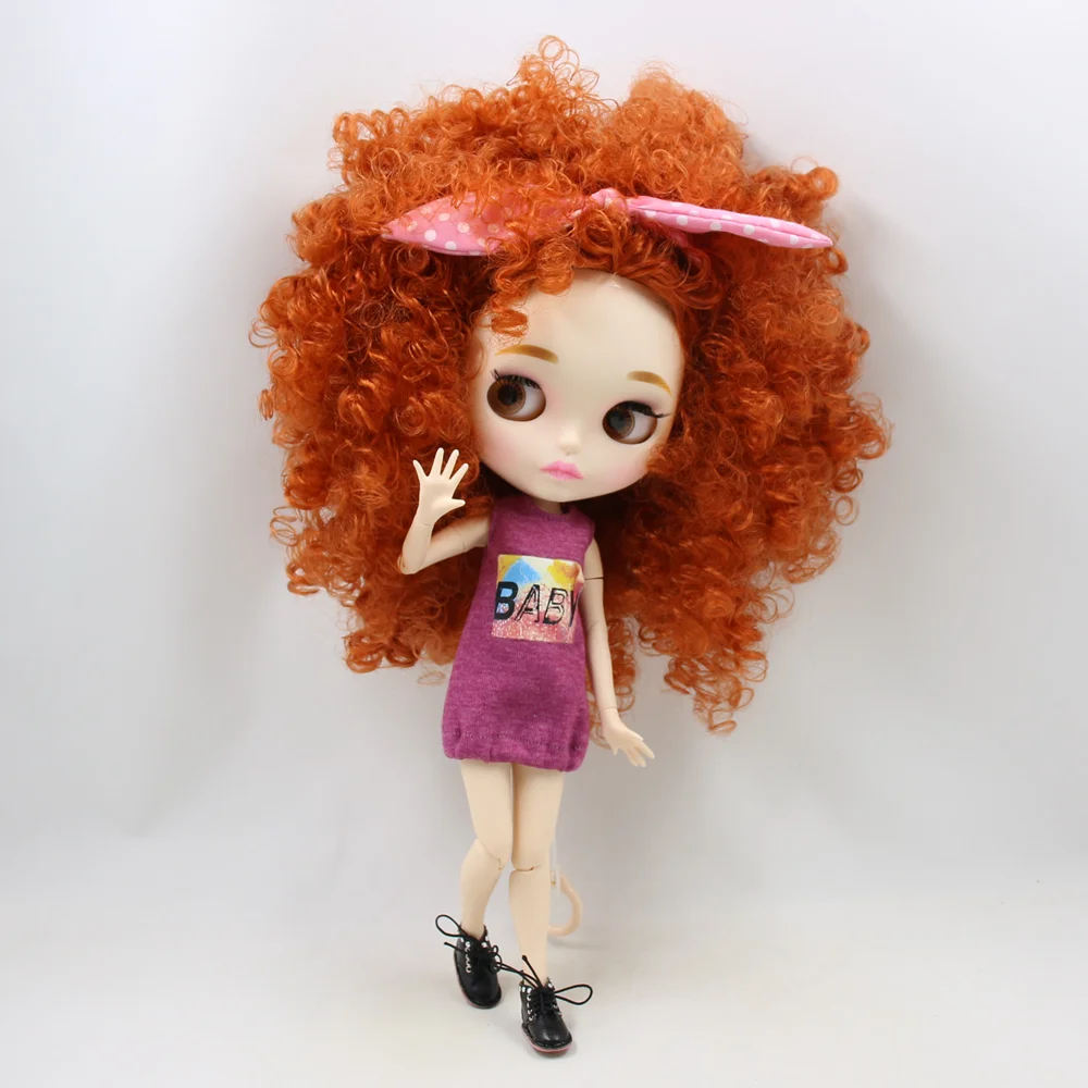 Ледяной DBS Blyth кукольные 30 см белая кожа милые взрыв 1/6 шарнирное тело новая