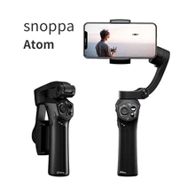 Snoppa Atom 3-Axis Складной Карманный ручной шарнирный стабилизатор для камеры GoPro для GoPro Беспроводной зарядки, встроенный микрофон PK гладкой 4