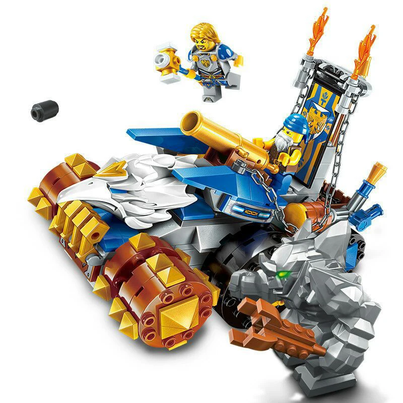 261 шт детские строительные блоки игрушка совместима с Legoingly city Future Knights Glory Battle Condor