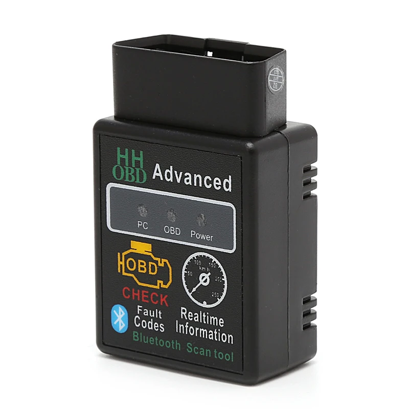 ELM327 v2.1 OBD 2 II Авто Bluetooth сканер с диагностическим интерфейсом Android|Диагностические