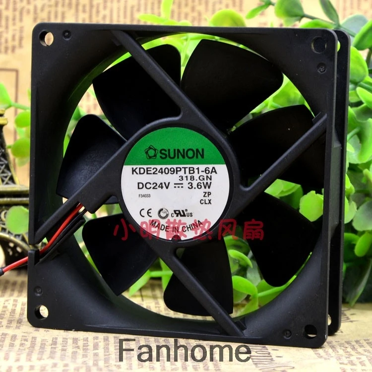 Оригинальный встроенный инверторный вентилятор SUNON 24V3.6W 90*90*25 Siemens|Кулеры и