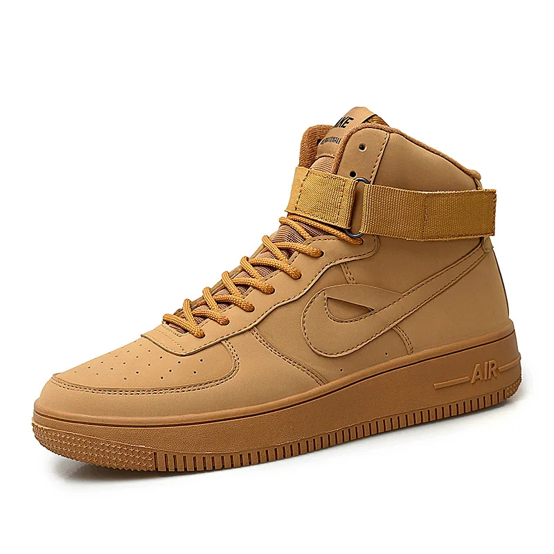 2019 New Unisex Sneakers Fashion Air Force One Sport Shoes for Men High Top Breathable Jordan Women Casual Walking | Обувь