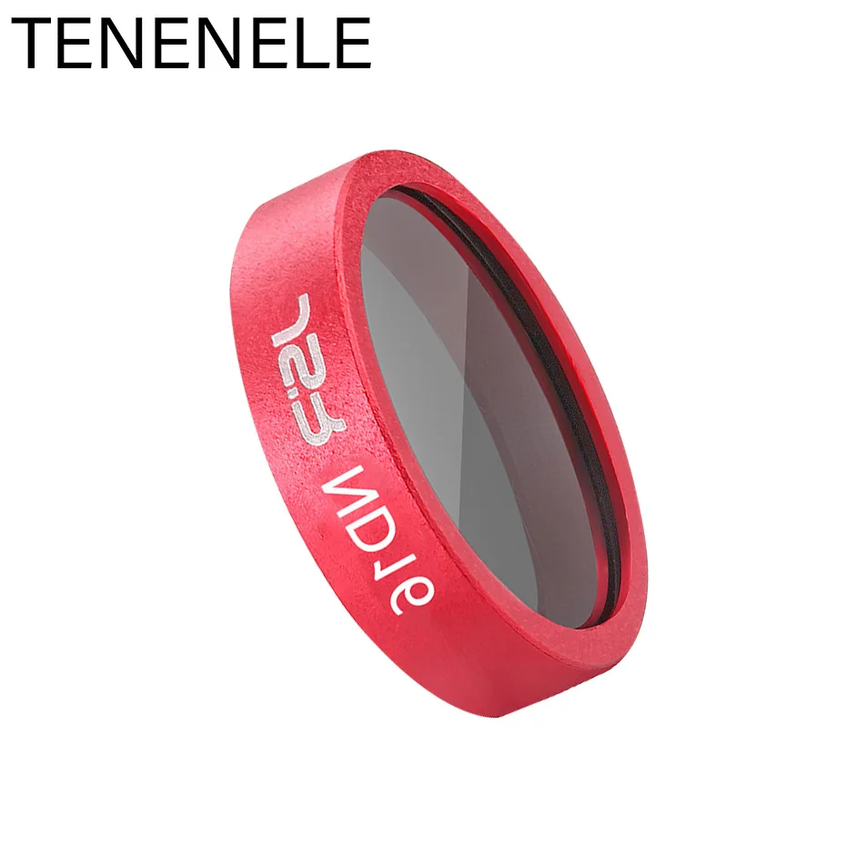 TENENELE Дрон камера фильтр ND 8 16 фильтры для DJI Mavic 2 зум поляризационный/Полярная Звезда 6 фильтр для дрона аксессуары для Mavic2 Zoom