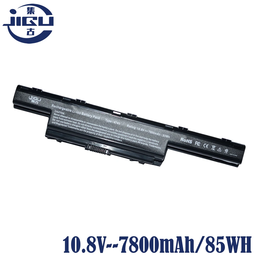 Перезаряжаемый аккумулятор JIGU 9Cell E1 для ноутбука ACER Aspire 4741 4741TG V3-771G 4743 4743G 4743Z E1-421