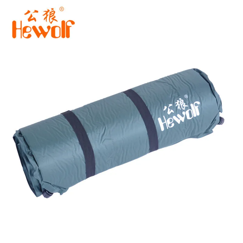 Hewolf Открытый Кемпинг Автоматическая Надувная Подушка 5 см Толстая надувной