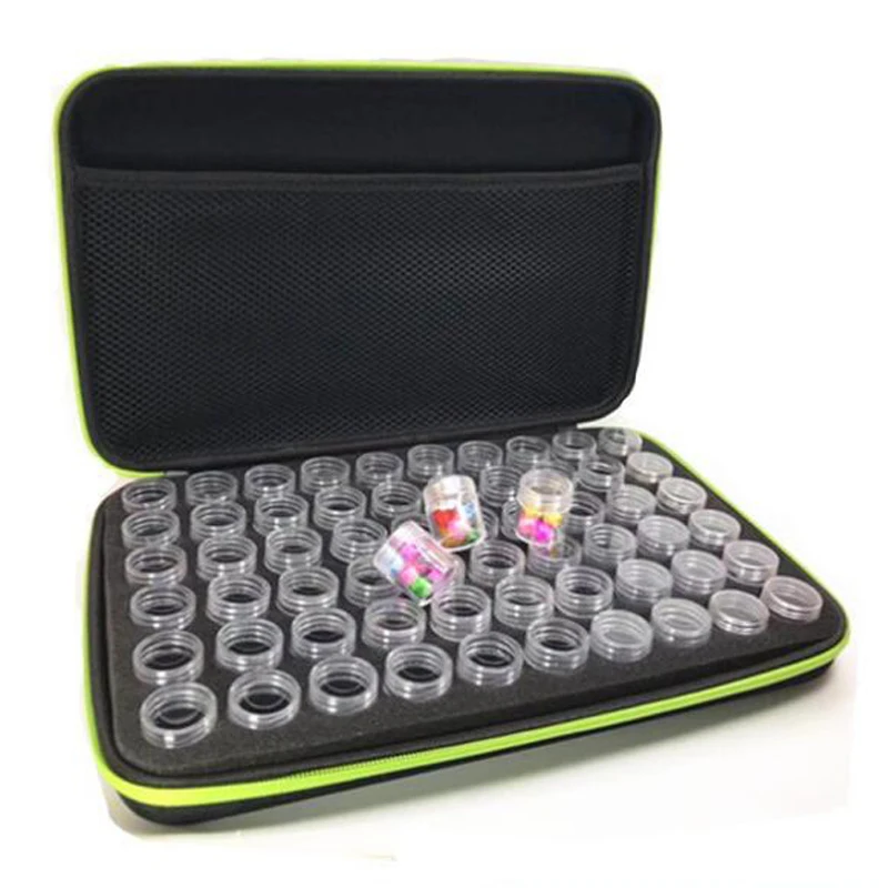 

60 bottles light box diamond painting storage box tool pen led box light pad diamond painting light box