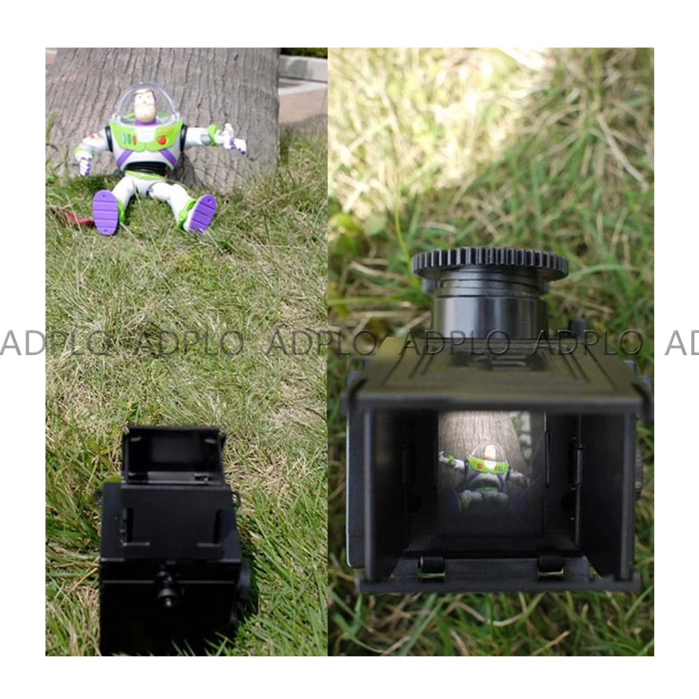 Костюм для Lomo Recesky DIY TLR 35 мм (GakkenFlex клон) камера Классическая игра хобби фото |