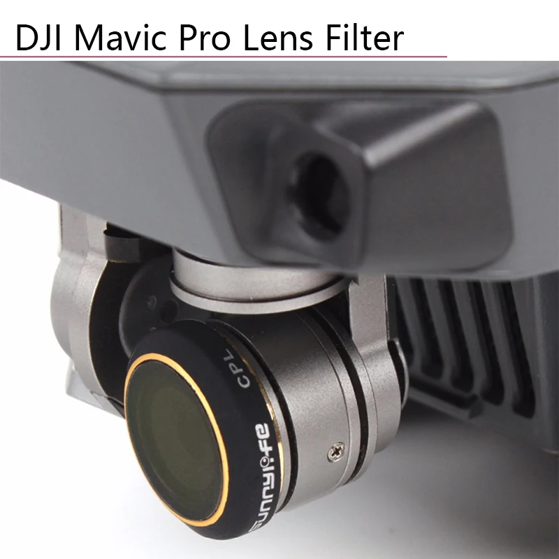 Фильтр для объектива ND4 ND8 ND16 ND32 CPL UV фильтр DJI MAVIC Pro Platinum камера Drone поляризатор Natrual