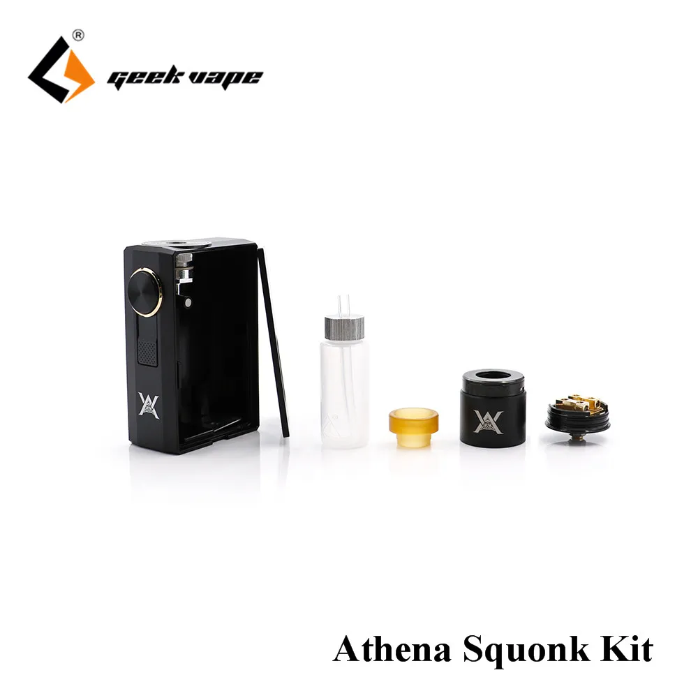 Большая распродажа! GeekVape Athena набор сквонок 6 5 мл бутылка с сквонк механический