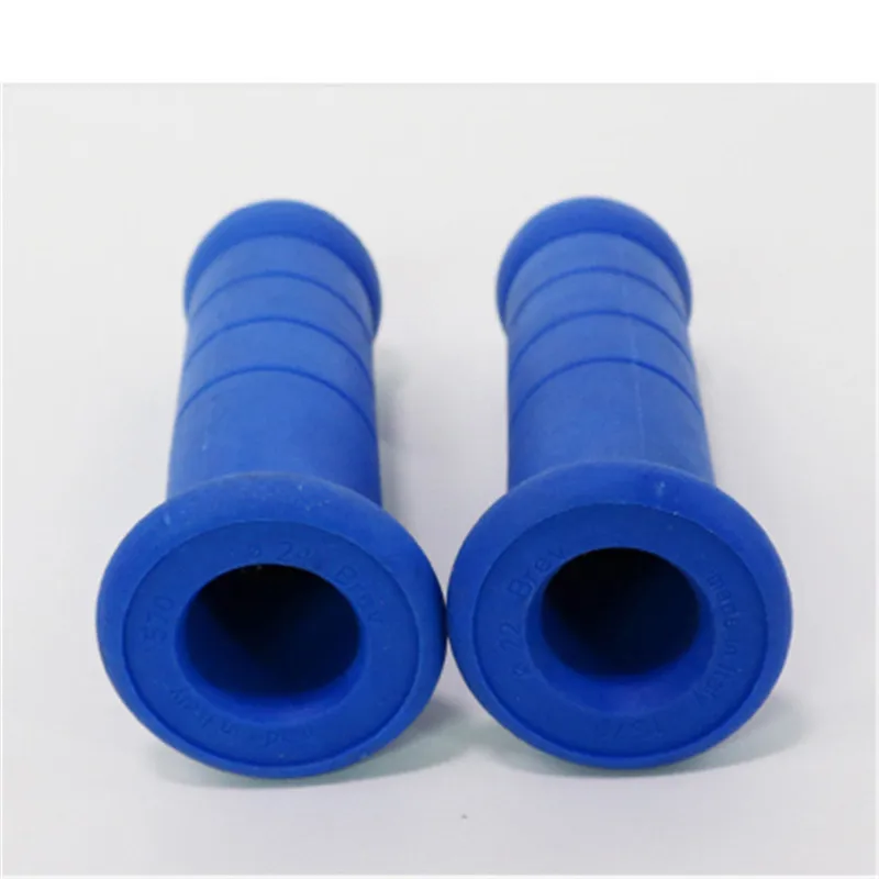 Разноцветные резиновые ручки для мотоциклов универсальные аксессуары скутеров