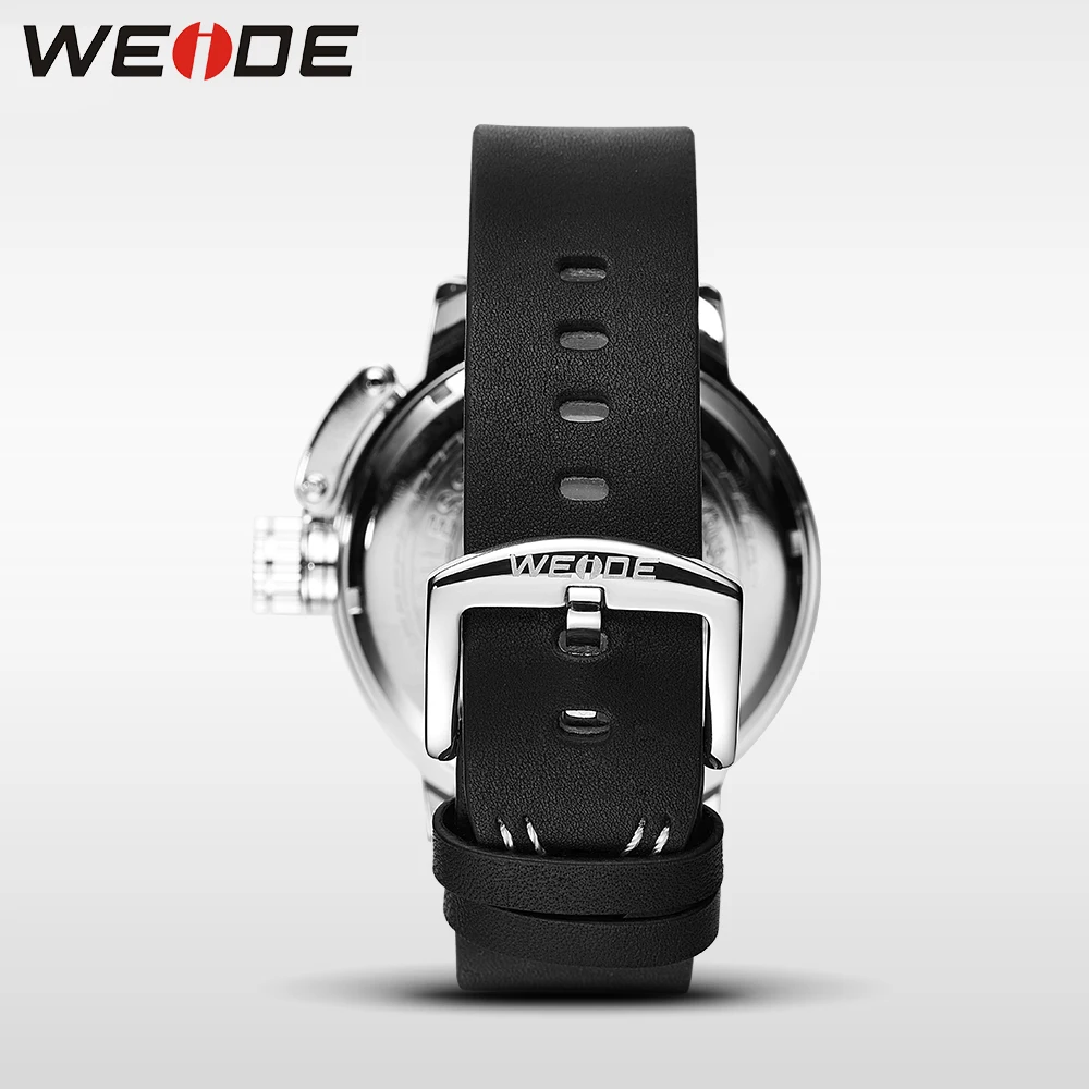 WEIDE мужские часы Лидирующий бренд роскошные Кварцевые спортивные наручные