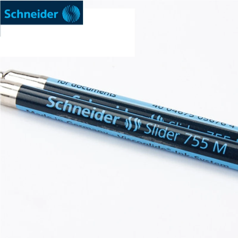 1 шт. картридж для масляной ручки Schneider 755 м европейский стандарт универсальный
