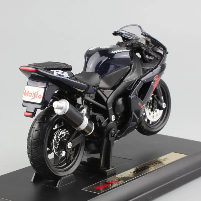 MAISTO 1:18 Yamaha YZF R1 мотоцикл модель велосипеда игрушка Новый в коробке| |