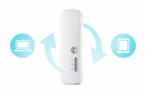 100% orginal Huawei Unlocked E8372 LTE USB Wingle Universal 4G WiFi Modem car wifi E8372h-608 E8372h-155 for laptop | Электроника