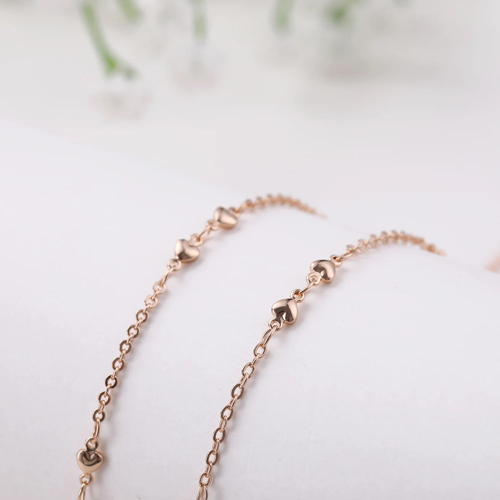 LIKGREAT 78 см модная цепочка для очков в форме сердца металлический ремешок