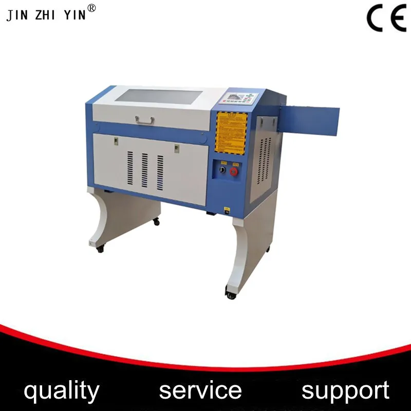 2019 новый тип ruida CNC лазерный режущий станок 4060 6040 гравер CO2 резак 80 Вт для дерева