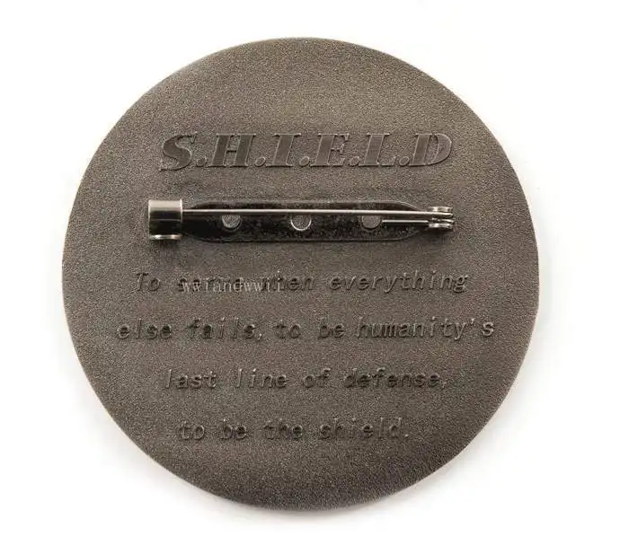 Агенты Shield s. h. i. e. l. d. Металлический Щит значок штырь Breatpin Brooch-US106