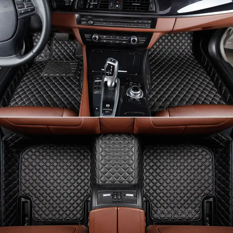 Изготовленные на заказ автомобильные коврики для Infiniti ESQ Q50 Q70 G25 G35 QX70 FX35 FX37 QX50