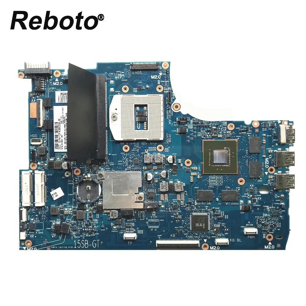 Материнская плата для ноутбука hp 15-J105TX 15-J Series 741653-501 PGA947 DDR3 HM86 GT750M 4 Гб, протестированная Быстрая