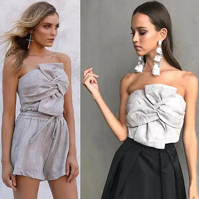 2017 модная летняя женская повседневная майка с открытой спиной блузка без рукавов