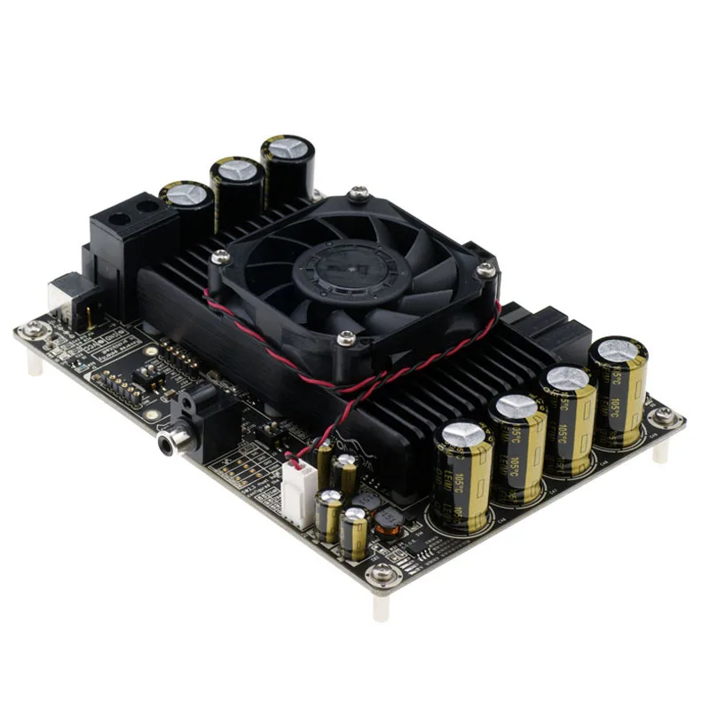 Плата цифрового усилителя звука моно класса D DC36V 1x300 Вт TAS5613|amplifier board|digital audio amplifier