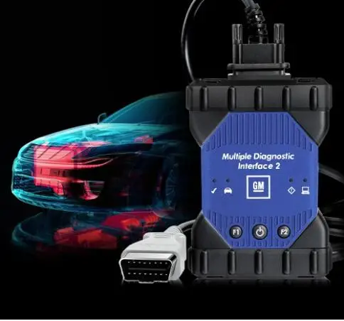 MDI2 несколько диагностический интерфейс MDI 2 с Wifi картой для GM MDI II диагностический инструмент с программным обеспечением HDD