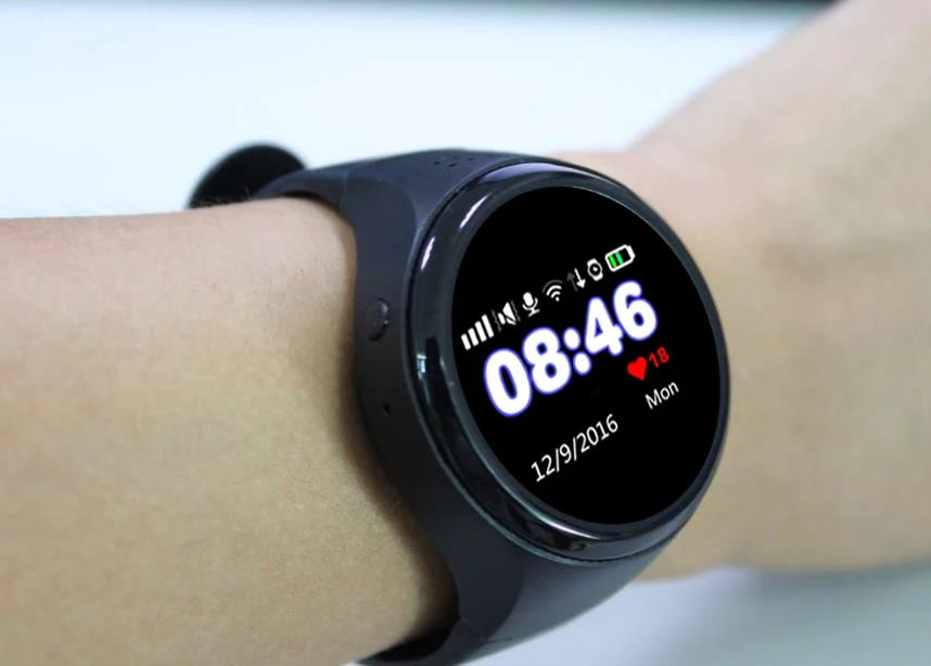 1 шт. супер часы с системой слежения gps для детей старый человек T88 Смарт SOS