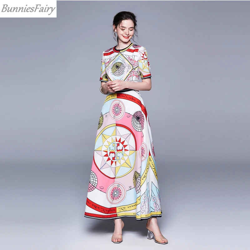 BunniesFairy 2019 летнее богемное женское винтажное Ретро барокко геометрическое