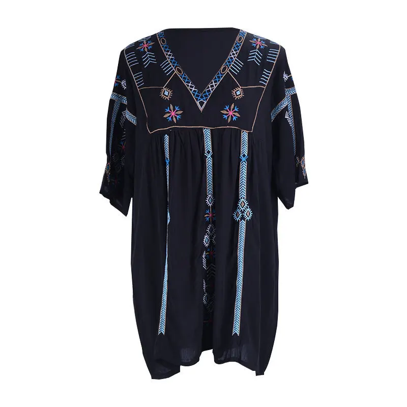 Пляжные Комбинезоны для женщин Saida De Praia Feminino платье Sarong Женская Выходная купальная накидка парео длинное восточное платье Boho Outings