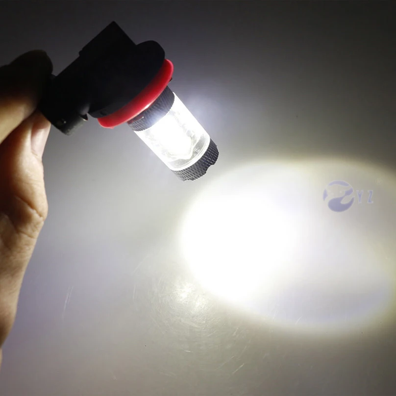 2 предмета H11 туман светильник 80W Cree чипы светодиодный противотуманный фонарь