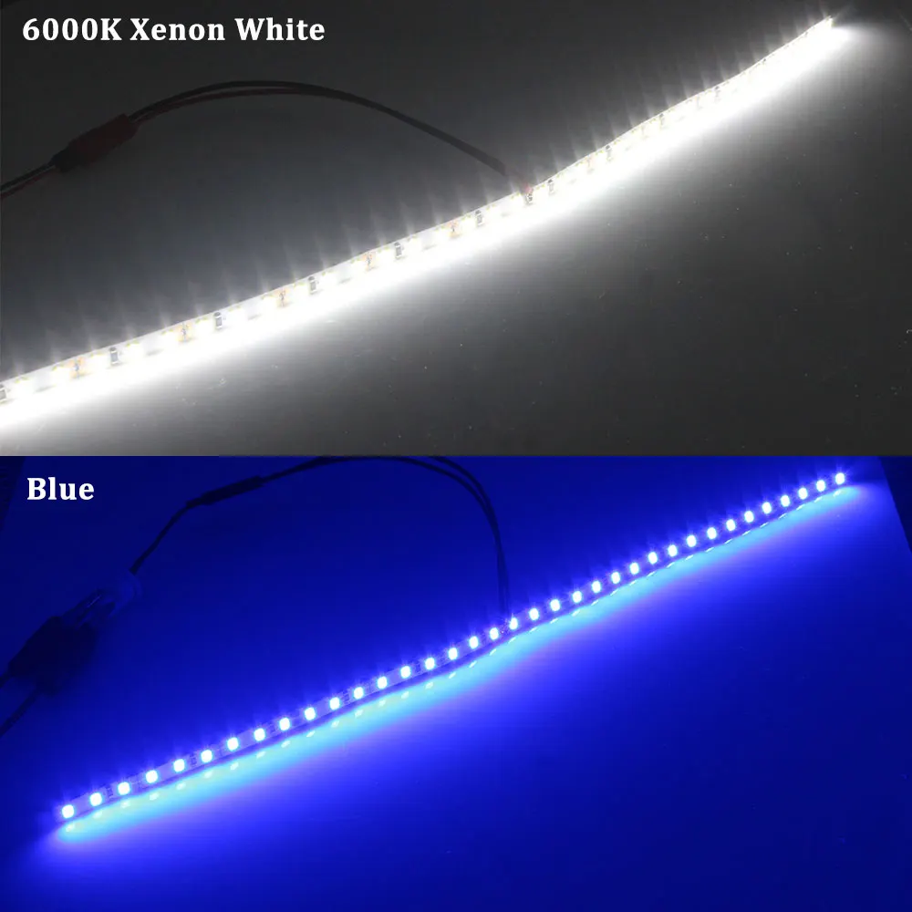 Super Bright HID White T10 LED Strip Light W5W LED For Car Trunk Cargo Area or Interior Illumination White 3000K 4000K 6000K DIY