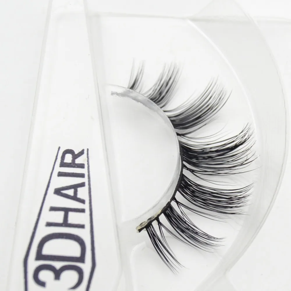 Visofree норковые ресницы 3D долговечные натуральные и легкие 1 пара SS212|eyelashes 1|lashes