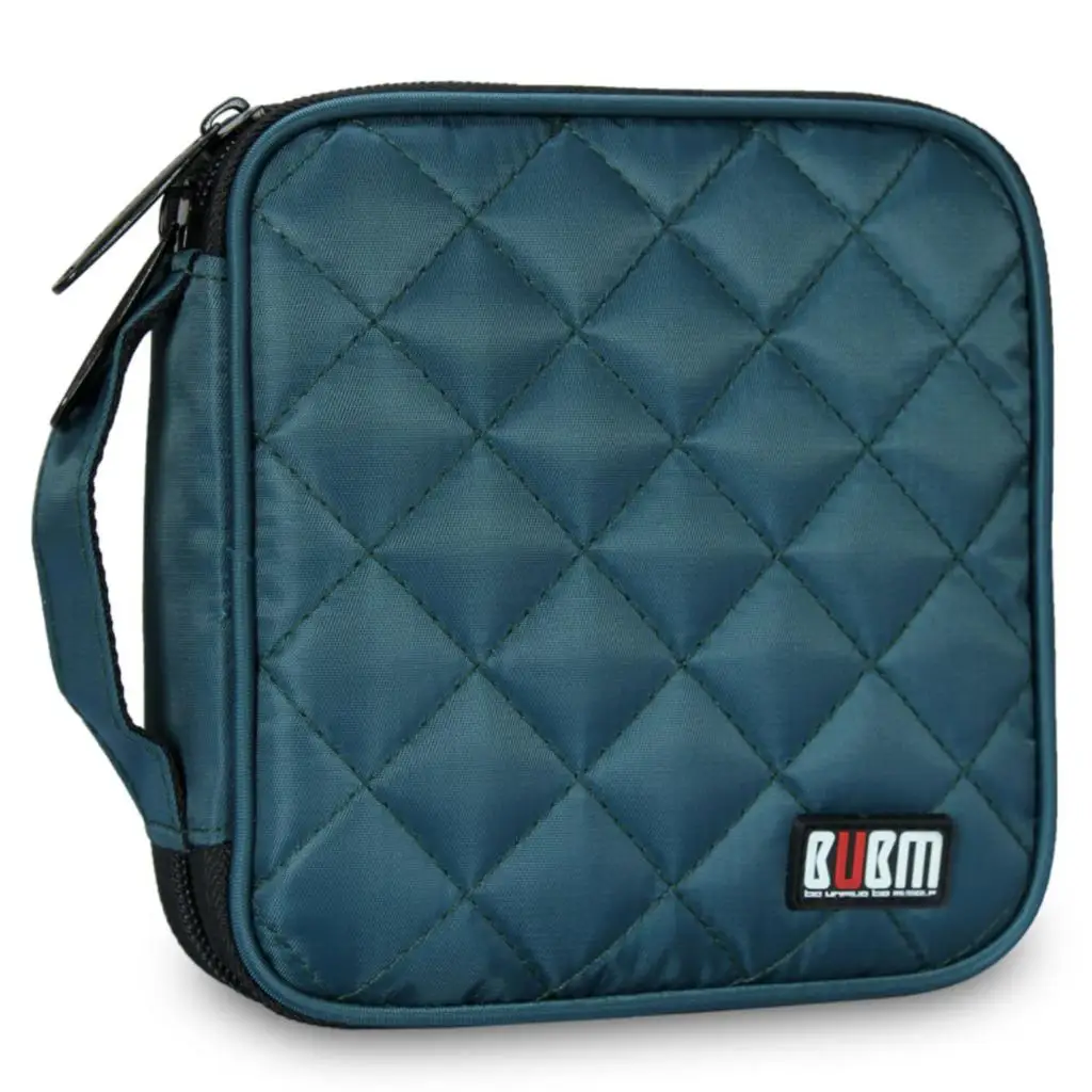 BUBM CD VCD Professional 32 диск емкость домик на колесах CD/Сумка для dvd-дисков сумка из саржи