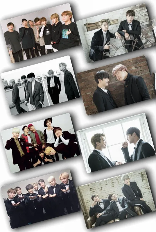 Oppa Новый вы никогда не ходить в одиночестве BTS bangtan мальчиков Популярные Кристалл