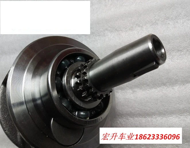 OEM Качество с воздушным охлаждением коленчатый вал двигателя Шатун в сборе для CQR