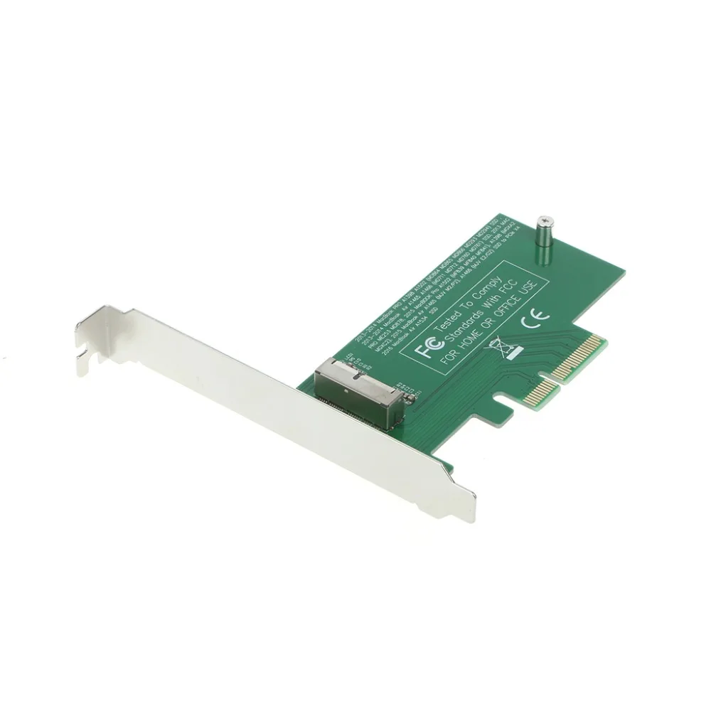 Адаптер для PCIe X4 2015 Apple MacBook Air A1465 Mac Pro MD878 ME253 SSD C26|card card|card adaptercard adapter macbook |
