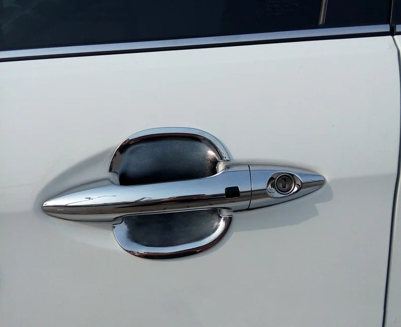 Для KIA K2 RIO Sedan 2011 2012 2013 2014 2015 Новый хромированный чехол для автомобильной двери +