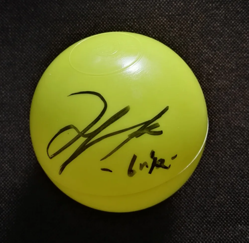 Hand signed NCT DREAM HAECHAN autographed концертный мяч K POP 122018|Открытки и приглашения| |
