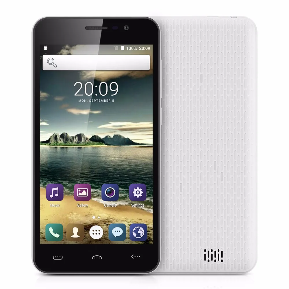 Оригинальный HOMTOM HT16 MTK6580 четырехъядерный Android 6 0 1 ГБ ОЗУ 8 Гб ПЗУ смартфон 5 дюймов
