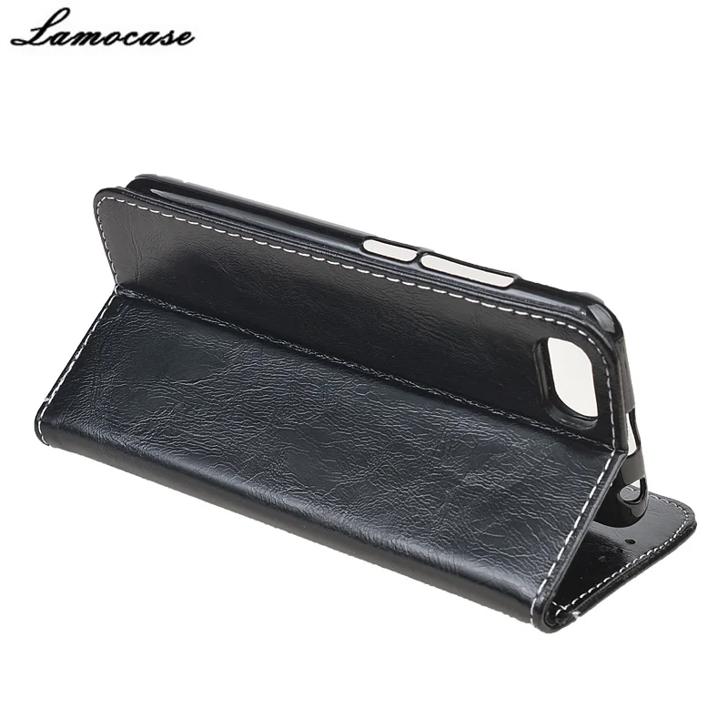 Lamocase Кожаный Чехол Для Doogee стрелять 2 кошелек откидная крышка для 5.0 &quotдержателя