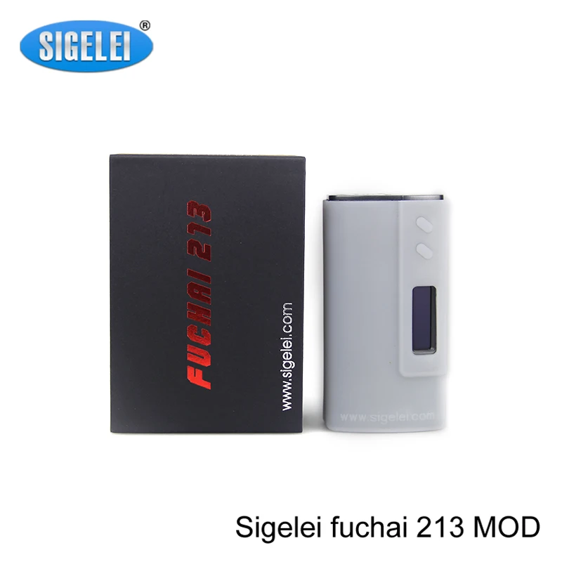 5 шт. Оригинал sigelei fuchai 213 mod наличии электронная сигарета Горячая распродажа! 18650