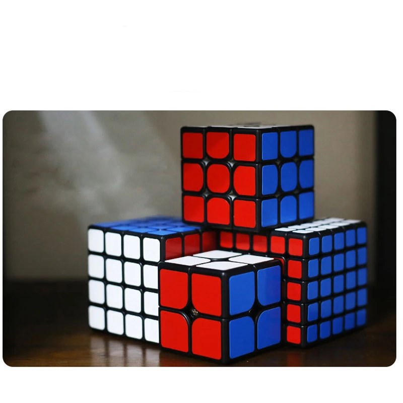 SHENGSHOU Mr. m, 2x2x2, 3x3x3, 4x4x4, 5*5*5 Магнитный магический куб головоломка на скорость 2x2/oneplus 3/OnePlus x 3 4x4 5x5 куб обучающий magico Cubo игрушки подарки