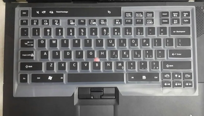 Силиконовый гелевый защитный чехол для клавиатуры IBM Z60 Z61 T60 R60 R61 T61 R61E R60E R400 T400 X300