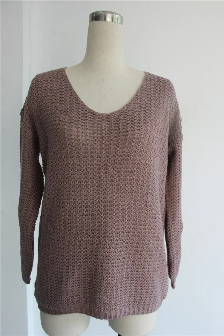 2018 Autumn Winter Sweater Women Pullover Knitted Hot Mujer Knitwear Full Sleeves Sweaters for Ladies | Женская одежда