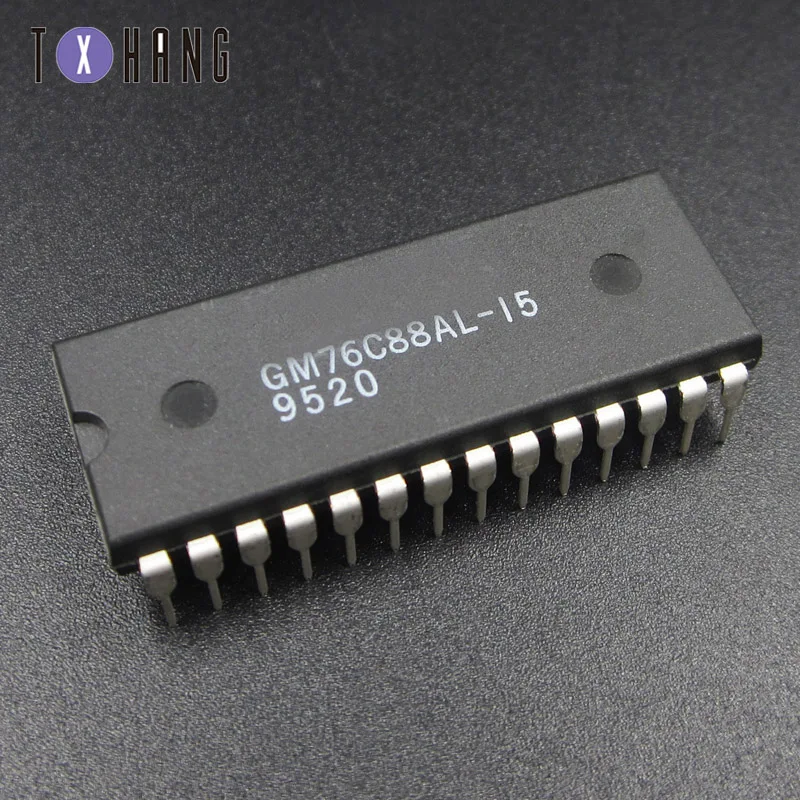1/5 шт GM76C88AL-15 76C88 DIP28 65536 бит хорошее качество | Электронные компоненты и