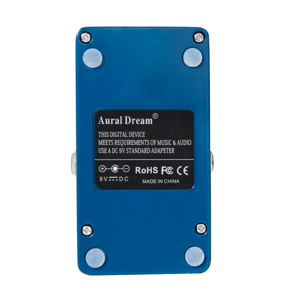 Новинка 2017 педаль эффектов звуковая мечта октавный делитель цифровая гитара