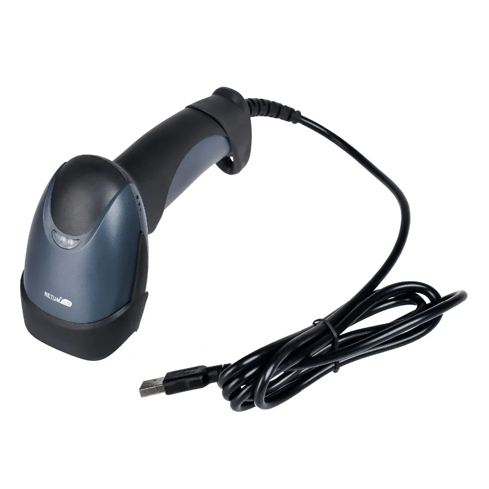 NETUM NT-M1 Проводной USB лазер 1D считыватель штрих-кодов Бесплатная Plug and Play для