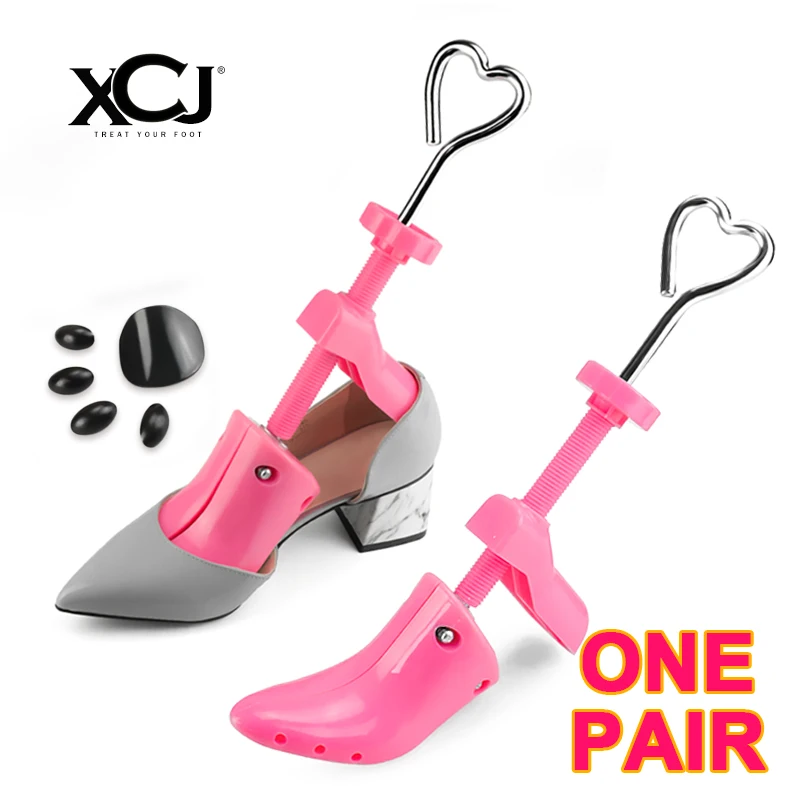 1 пара пластиковых носилок для обуви мужчин и женщин регулируемая Расширительная