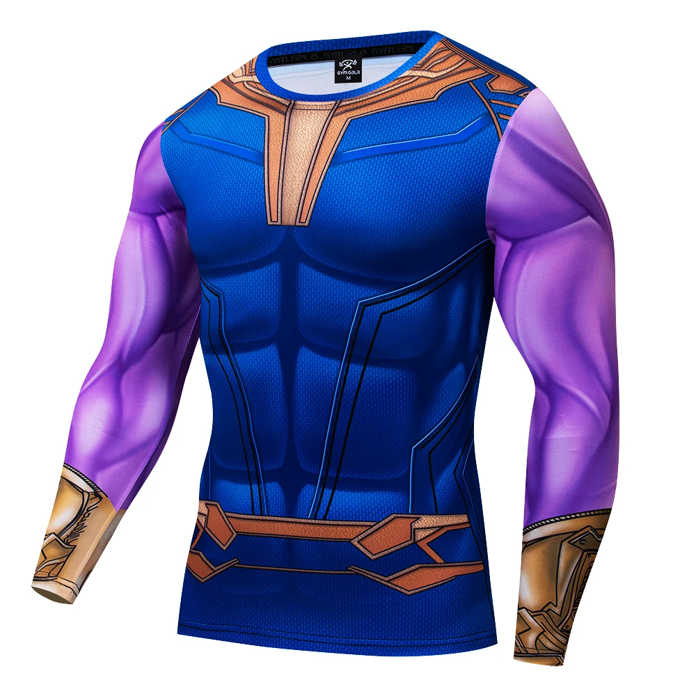 Аниме Dragon Ball Z Vegeta Супер Saiyan Goku Piccolo Мужская 3D футболка костюм Фитнес футболка с длинным рукавом Джерси корсеты